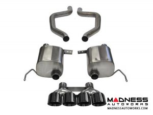 Chevrolet Corvette Exhaust System - Corsa Performance - C7 Z06 - Extreme Series - Cat Back